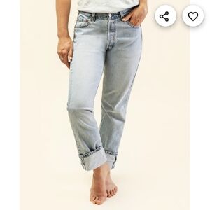 //SOLD// Vintage 90's Levi's 501 XX Made in USA